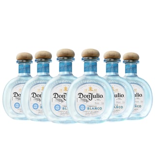 6x Tequila Don Julio Blanco 38˚ - 750ml