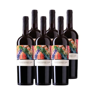 6x Vino 7 Colores Gran Reserva Cepas 750cc