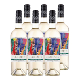6x Vino 7 Colores Reserva Sauvignon Blanc - Torontel 750cc