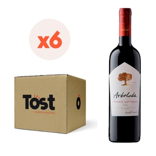 "6x Vino Arboleda Cabernet Sauvignon 13