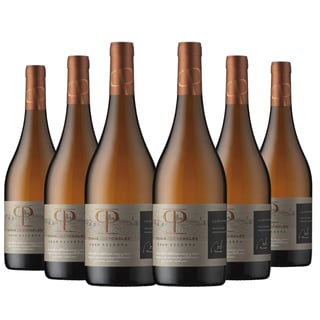 6x Vino Casas Patronales Gran Reserva Chardonnay