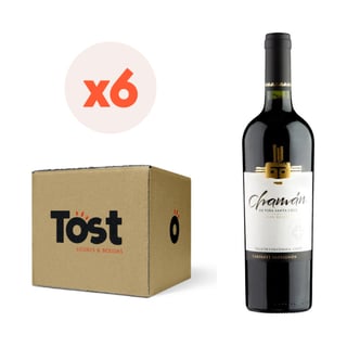 "6x Vino Chamán Gran Reserva Cabernet Sauvignon 14