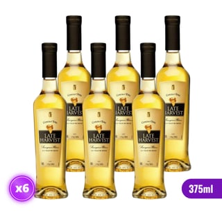 6x Vino Concha y Toro - Late Harvest - 375ml
