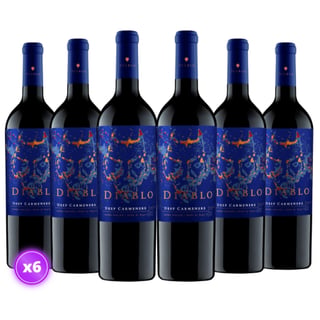 6x Vino Diablo Deep - Carmenere - 750ml