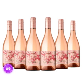 6x Vino Diablo Luminous - Rosé - 750ml
