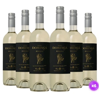 6x Vino Doña Dominga Reserva Black - Sauvignon Blanc 750ml