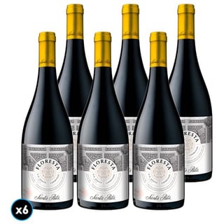 6x Vino Floresta Carmenere 750cc