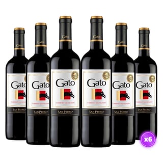 6x Vino Gato - Cabernet Sauvignon - 700ml