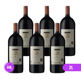 6x Vino Gran 120 Botellón - Carmenere - 2L