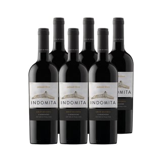 6x Vino Indómita Gran Reserva Cepas 750cc