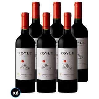 6x Vino Koyle Gran Reserva Cabernet Sauvignon 750cc