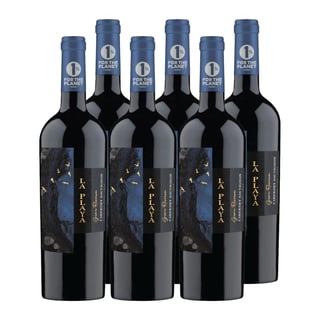 6x Vino La Playa Gran Reserva Cepas 750cc