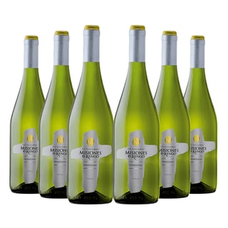 6x Vino Misiones de Rengo Varietal Chardonnay - 750ml