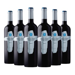 6x Vino Misiones de Rengo Varietal Merlot - 750ml