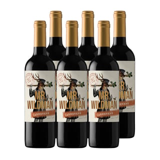 6x Vino Mr. Wildman Cepas 750cc