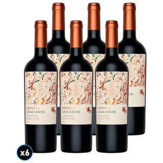 6x Vino Odfjell Armador Carmenere 750cc