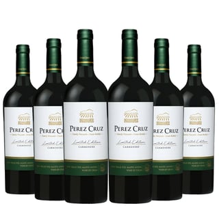 6x Vino Perez Cruz Gran Reserva Limited Edition Variedad Cepas - 750ml