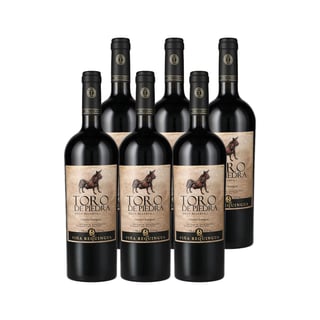 6x Vino Toro de Piedra Gran Reserva Cabernet Sauvignon 750cc