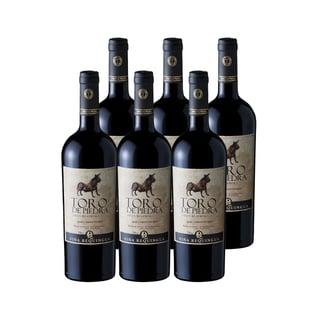 6x Vino Toro de Piedra Gran Reserva Cabernet Sauvignon - Syrah 750cc