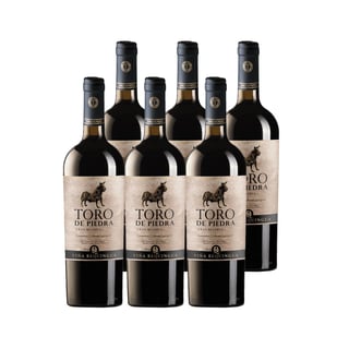 6x Vino Toro de Piedra Gran Reserva Carmenere - Cabernet Sauvignon 750cc
