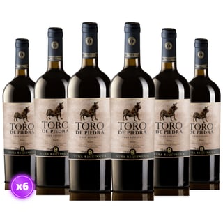 6x Vino Toro de Piedra Gran Reserva - Merlot - 750ml