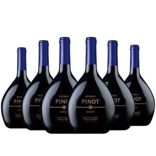 6x Vino Undurraga Pinot Merlot - 750ml