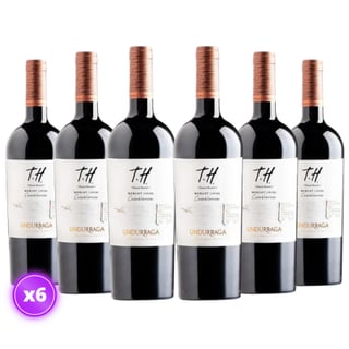 6x Vino Undurraga TH - Merlot Casablanca - 750ml