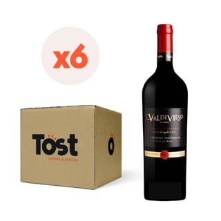 6x Vino Valdivieso Single Vineyard Cepas 750 cc