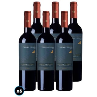6x Vino Viu Manent Punta de Lobos Edición Limitada Cabernet Sauvignon 750cc