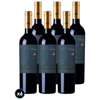 6x Vino Viu Manent Punta de Lobos Edición Limitada Carmenere 750cc
