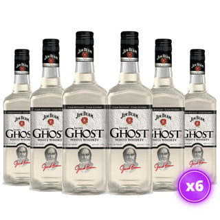 6x Whisky Jim Beam - Ghost - 750ml