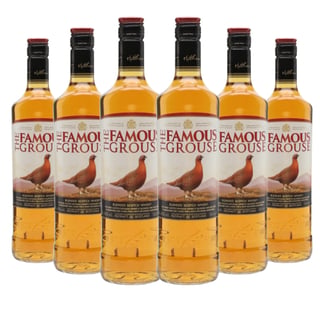 6x Whisky The Famous Grouse 700ml