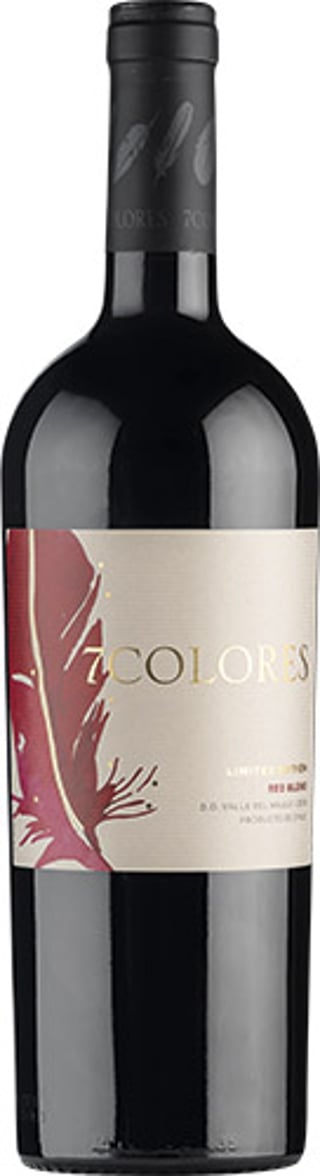 7 Colores Limited Edition Red Blend 2018