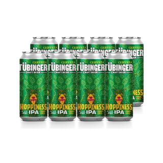 8 Cervezas Tubinger Hoppiness IPA 470cc