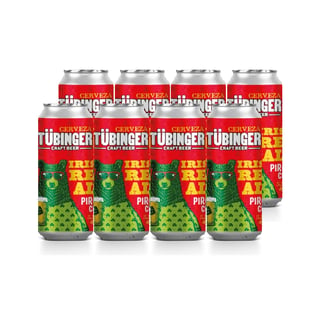 8 Cervezas Tubinger Irish Red Ale 470cc