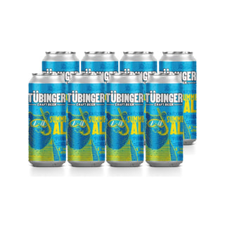 8 Cervezas Tubinger Summer Ale 470cc