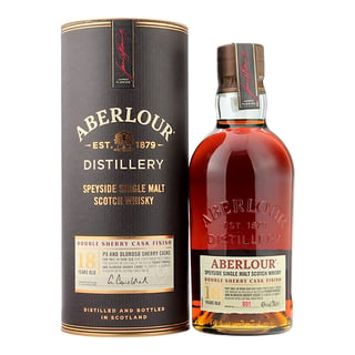 Aberlour 18  Double Sherry Cask Finish