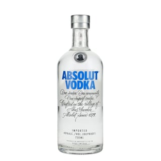 Absolut Blue Vodka