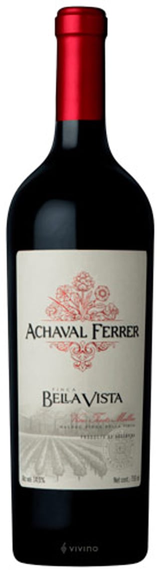 Achaval Ferrer Finca Bella Vista Malbec 2019