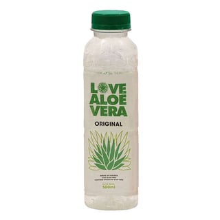 Agua Love Aloe Vera Original 550cc