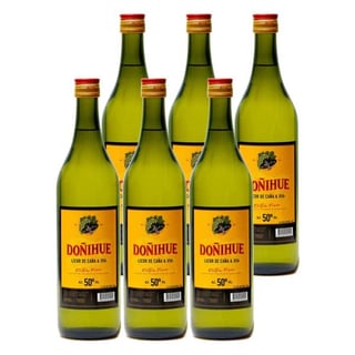 Aguardiente Doñihue Botella 900cc X6