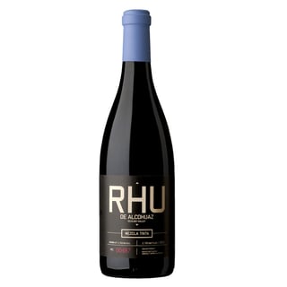 Alcohuaz Rhu Mezcla Tinta 750 Ml
