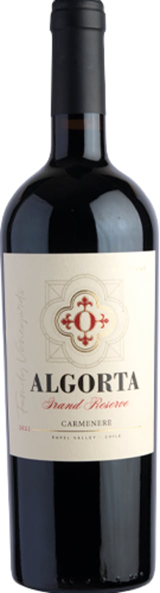 Algorta Carmenere Gran Reserva 2022
