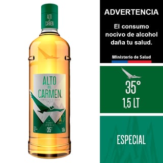 Alto Del Carmen 35° 1,5 Lt.