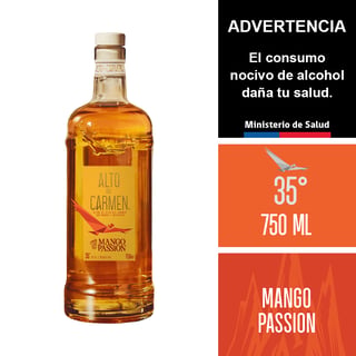 Alto Del Carmen Mango Passion 35° 750 Ml