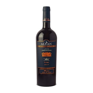 Alyan Family Ambassador Syrah