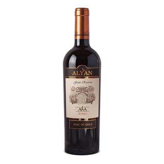 Alyan Gran Reserva Syrah