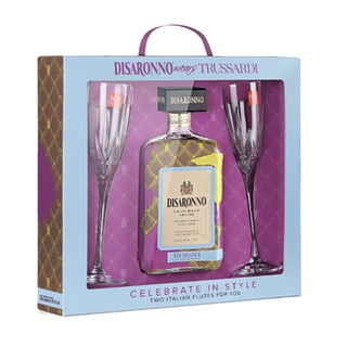 Amaretto Disaronno Botella 700cc + Copas