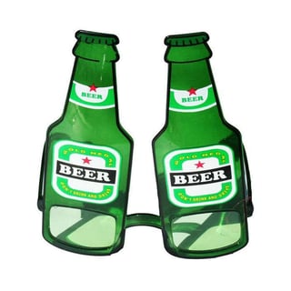 Anteojos Botella de Cerveza Saint Patricks Day