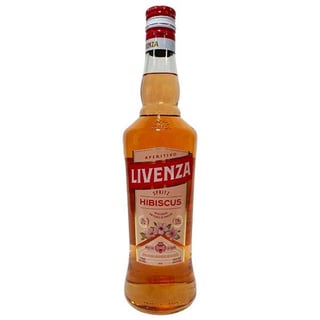 Aperitivo hibiscu spritz Livenza botella 750 cc